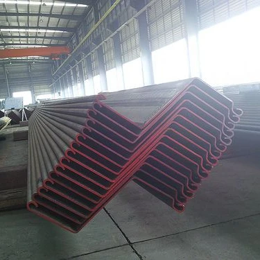 Стальной лист Larsen S275/S355 Z-образная свая из углеродистой стали горячекатаный