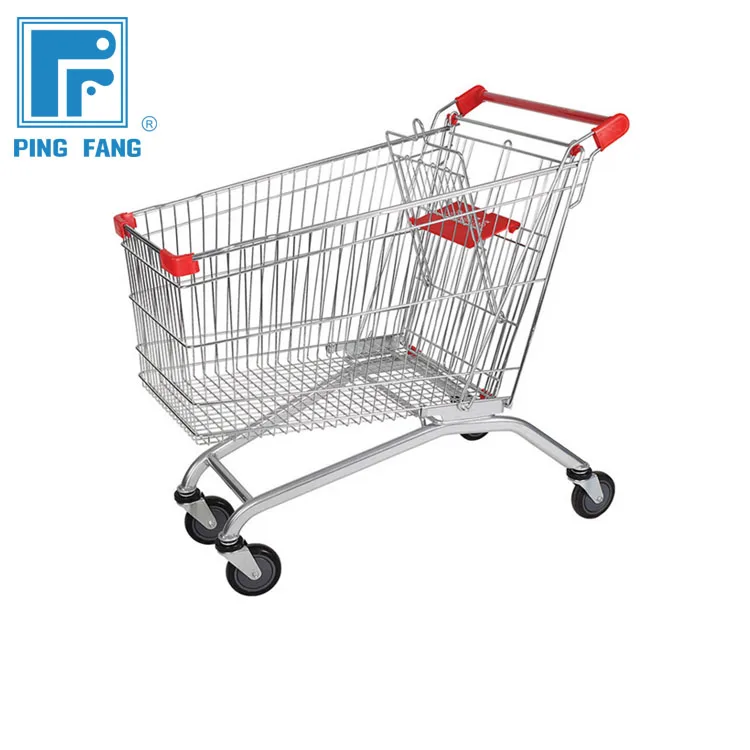 Hot sale Factory directly selling Storage Cargo Carts Logistic Grocery Carts Cargo Trolleys for Supermarket