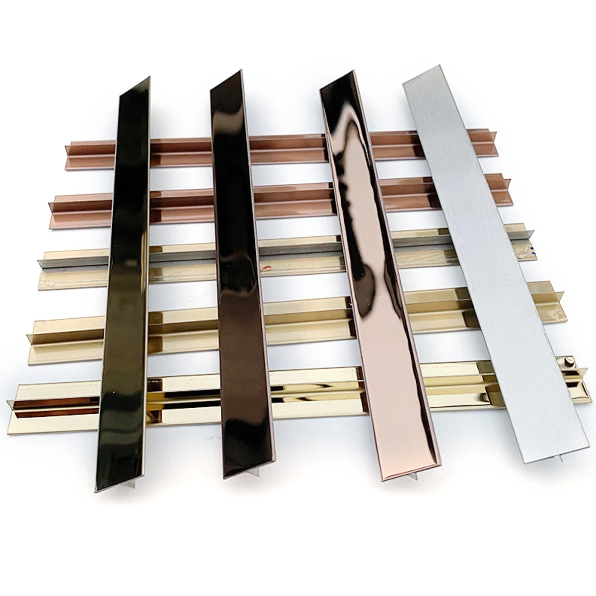 Guangdong Factory Stainless Steel T Shape Tile Trim For Ceramic Floor Transition