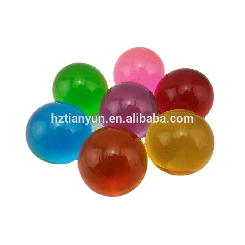 Resin ball  50mm acrylic ball red green blue resin sphere solid color acrylic ball