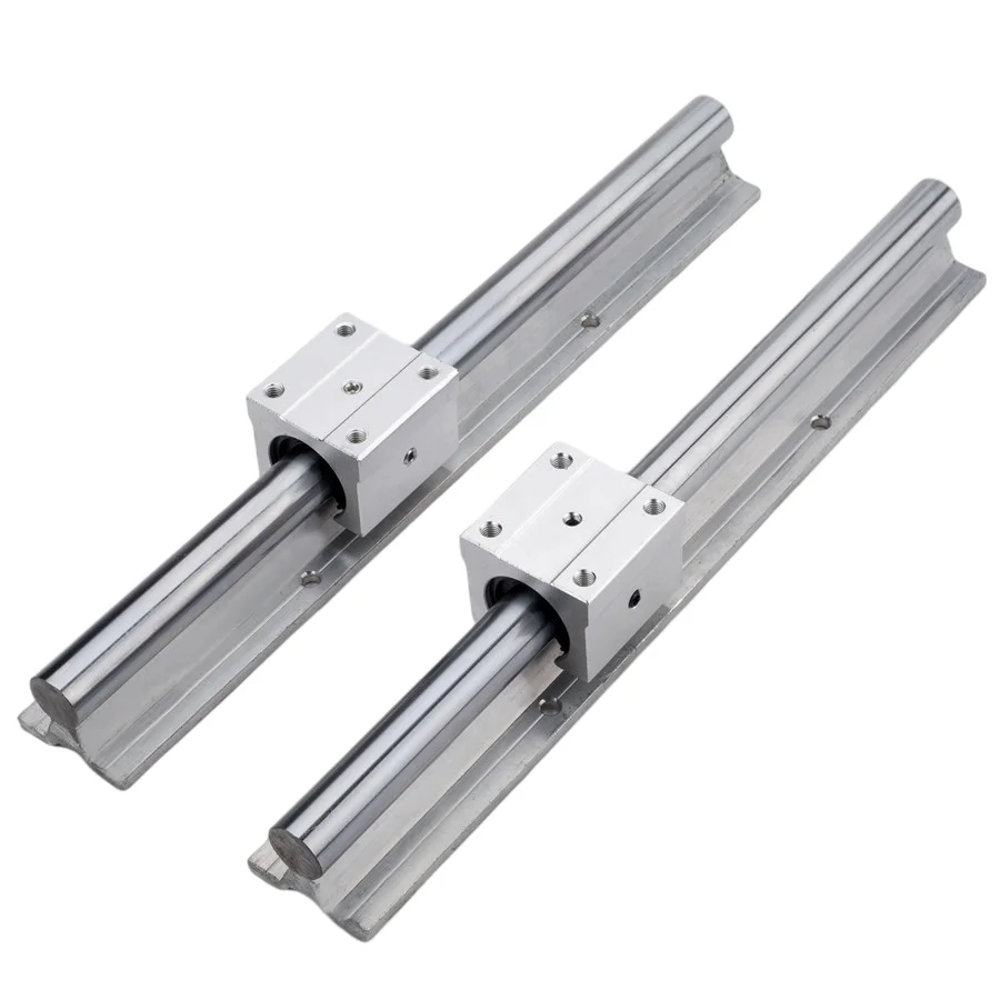 
SBR12 linear motion guide rail 100-3000mm SBR12UU SBR12LUU CNC linear slide block 
