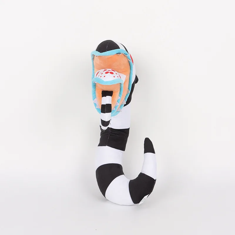soft stuffed 2024 wholesale 5 designs movie figure beetlejuice 2 snake toys beetlejuice disfraz plush for kids
