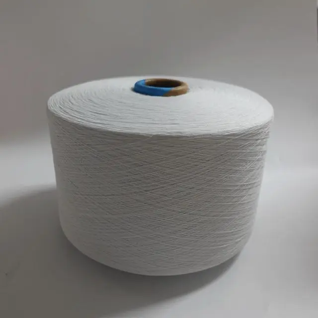 Low Price Open-End Regenerated Cotton Blended  Yarn For Fabric Socks Glove