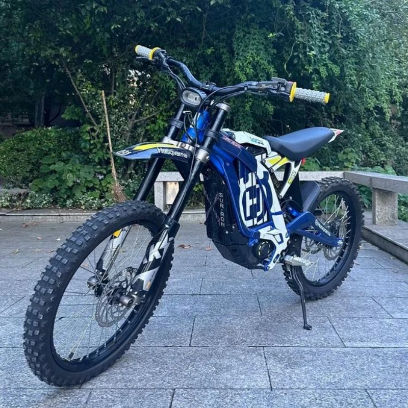 Factory direct sale electric ebike 72v ebike e pitbike electric dirt bike adults