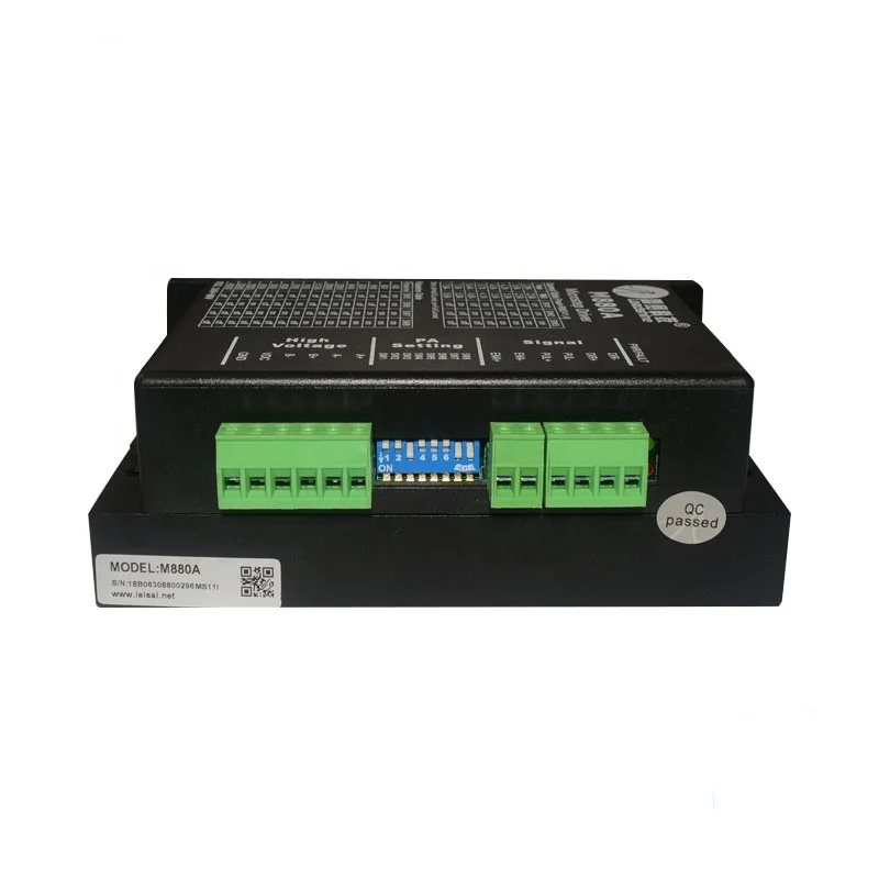 DC24-70V 7.8A M880A leadshine for link CNC engraving machine Stepper motor driver