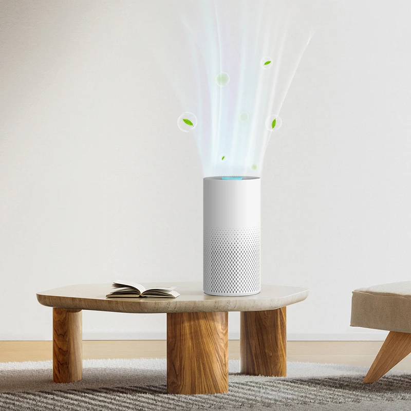 Ionizer Air Purifier Household Purificatore Daria Cina Hepa Mini Air Cleaner For Desktop