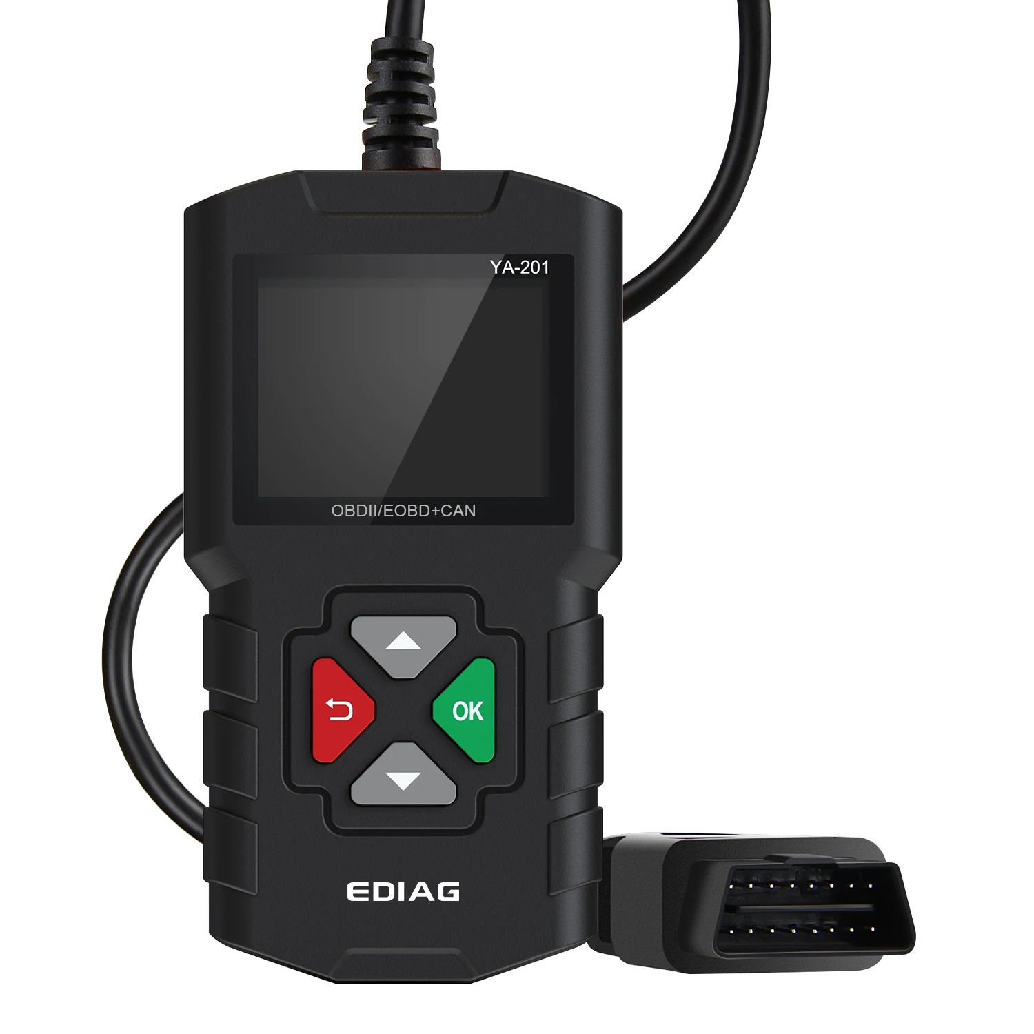  Ediag YA201 читатель Кода OBDII/EOBD (система бортовой диагностики YA-201 Авто диагностический инструмент поток данных сохранения/воспроизведение OBD2