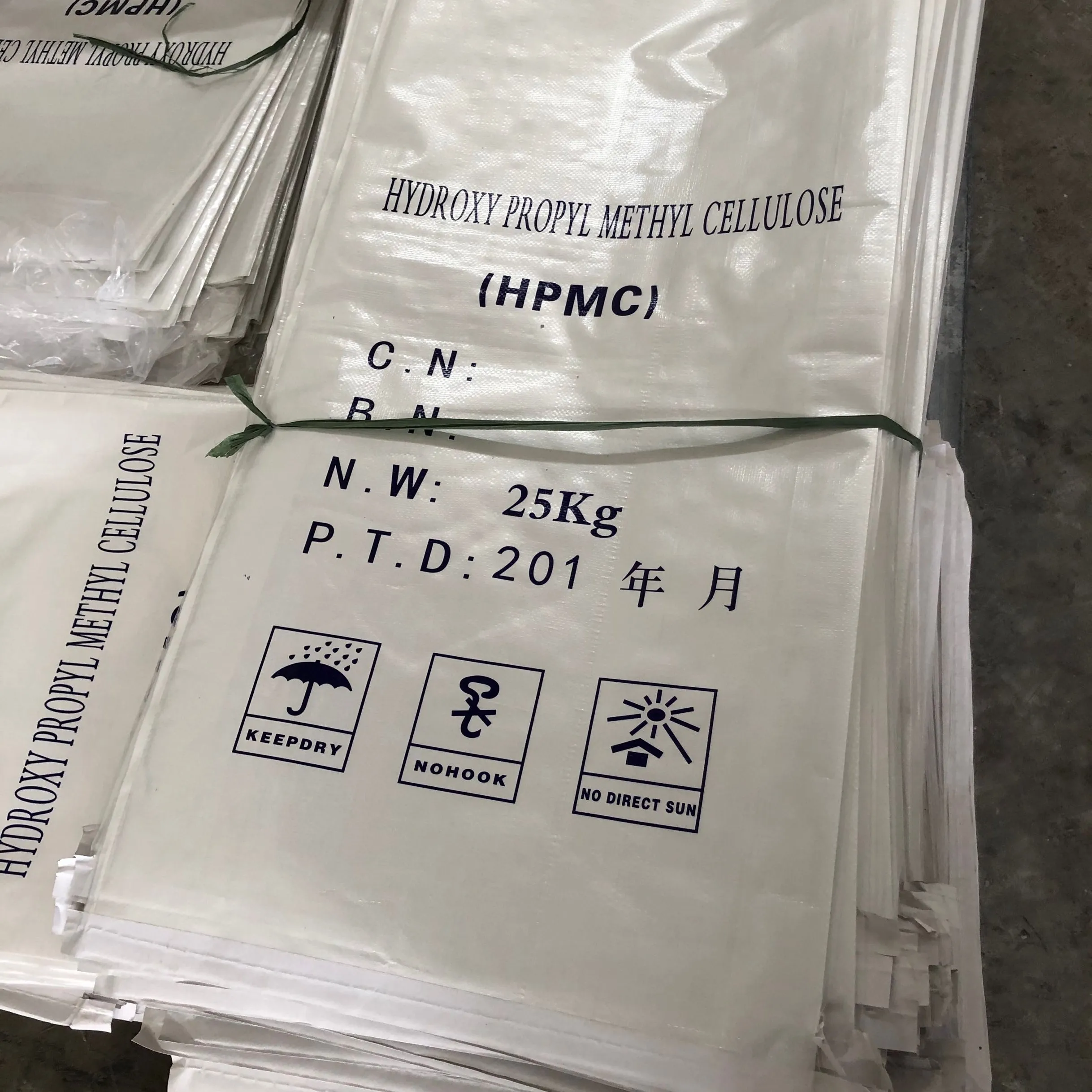 Best Quality HPMC/HEMC/Starch Ether for Dry Mix Mortar Additive Construction Chemicals