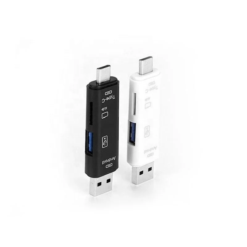  Лидер продаж 2020 Переходник USB 3 1 Type-C папа-USB 0 OTG TF SD мама