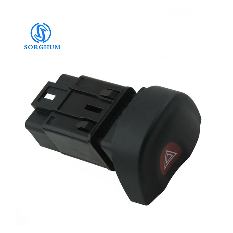 Sorghum 7700841043 car emergency hazard warning switch for Renault