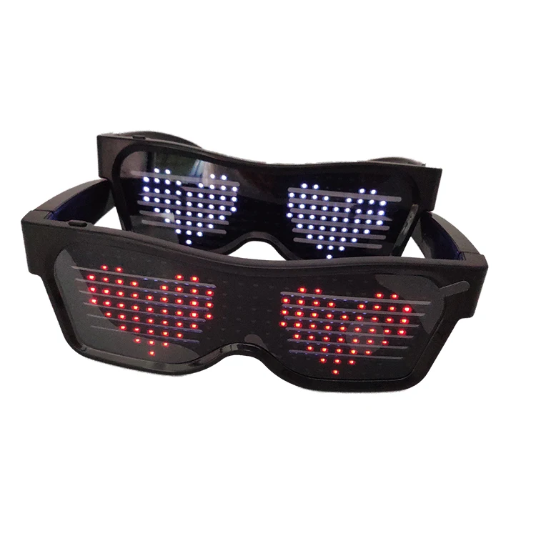 Festivals Raves Flashing Cool Party Light up LED Glasses For Nightclubs