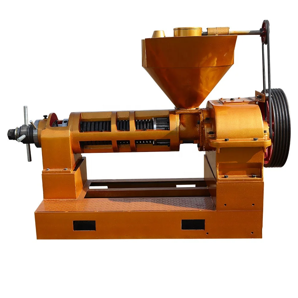 Hot Selling Cold Press Cocoa Liquor Butter Press Machine Screw Oil Press Oil Expeller