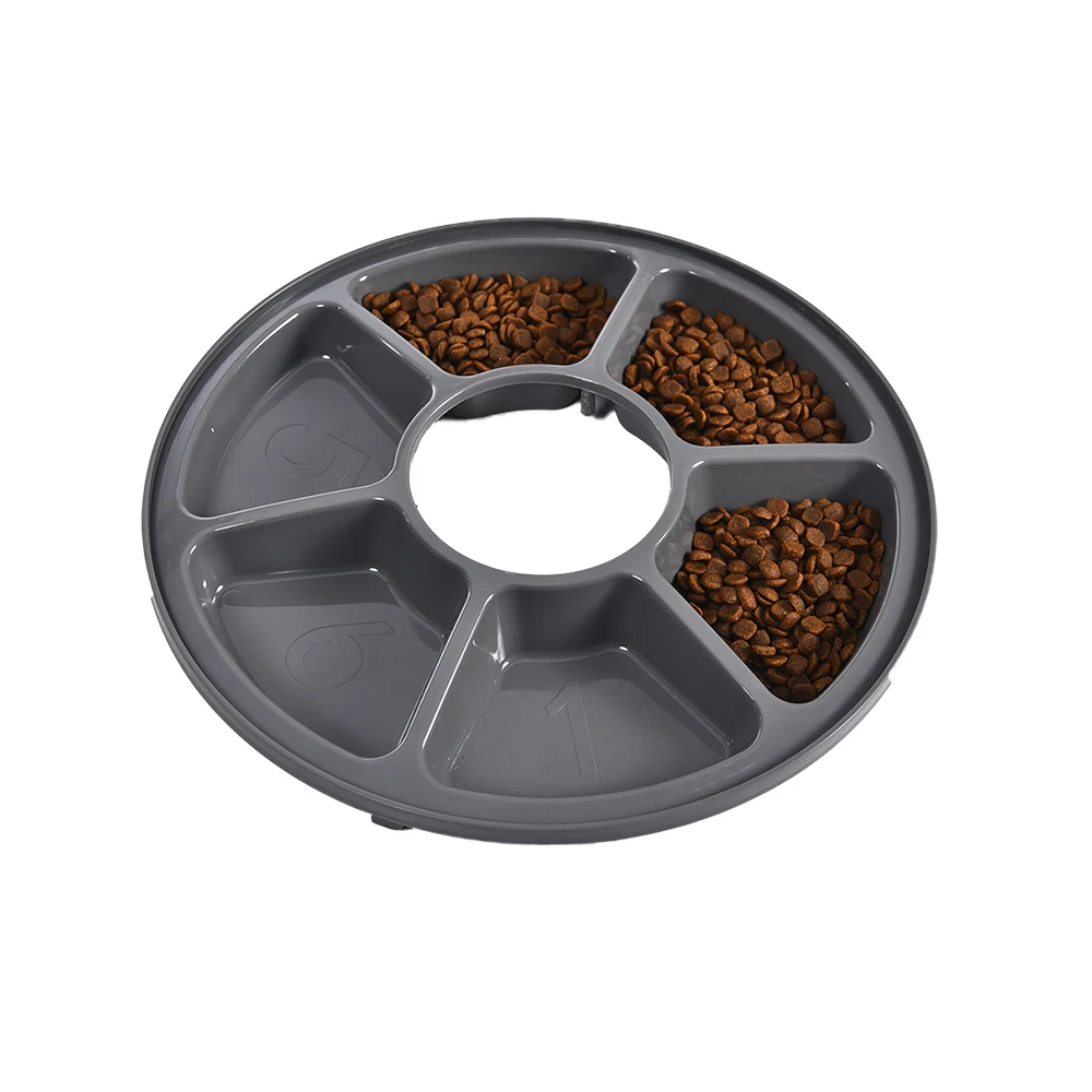 
Led Screen Intervals Feeder Electronic Timed Pet Feeder 