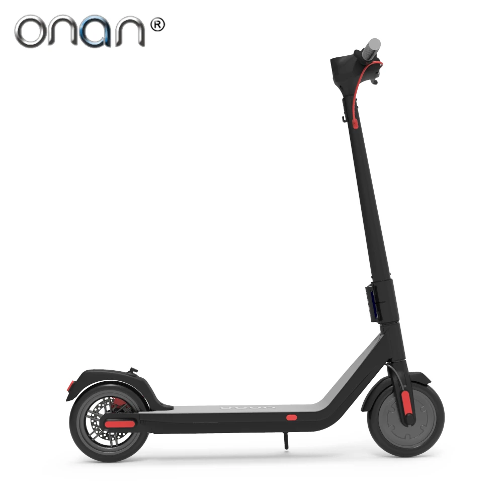2019 China Factory New Product APP GPS Lock Two Wheel Folding Sharing Electric Scooter