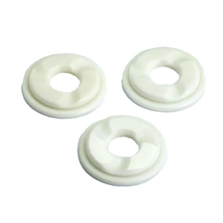 Small Size High Hardness Alumina Ceramic Seal Rings for Automotive Applications