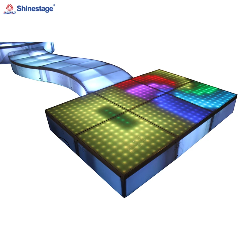 Вращающаяся вращающаяся акриловая посадочная сцена для развлекательного мероприятия