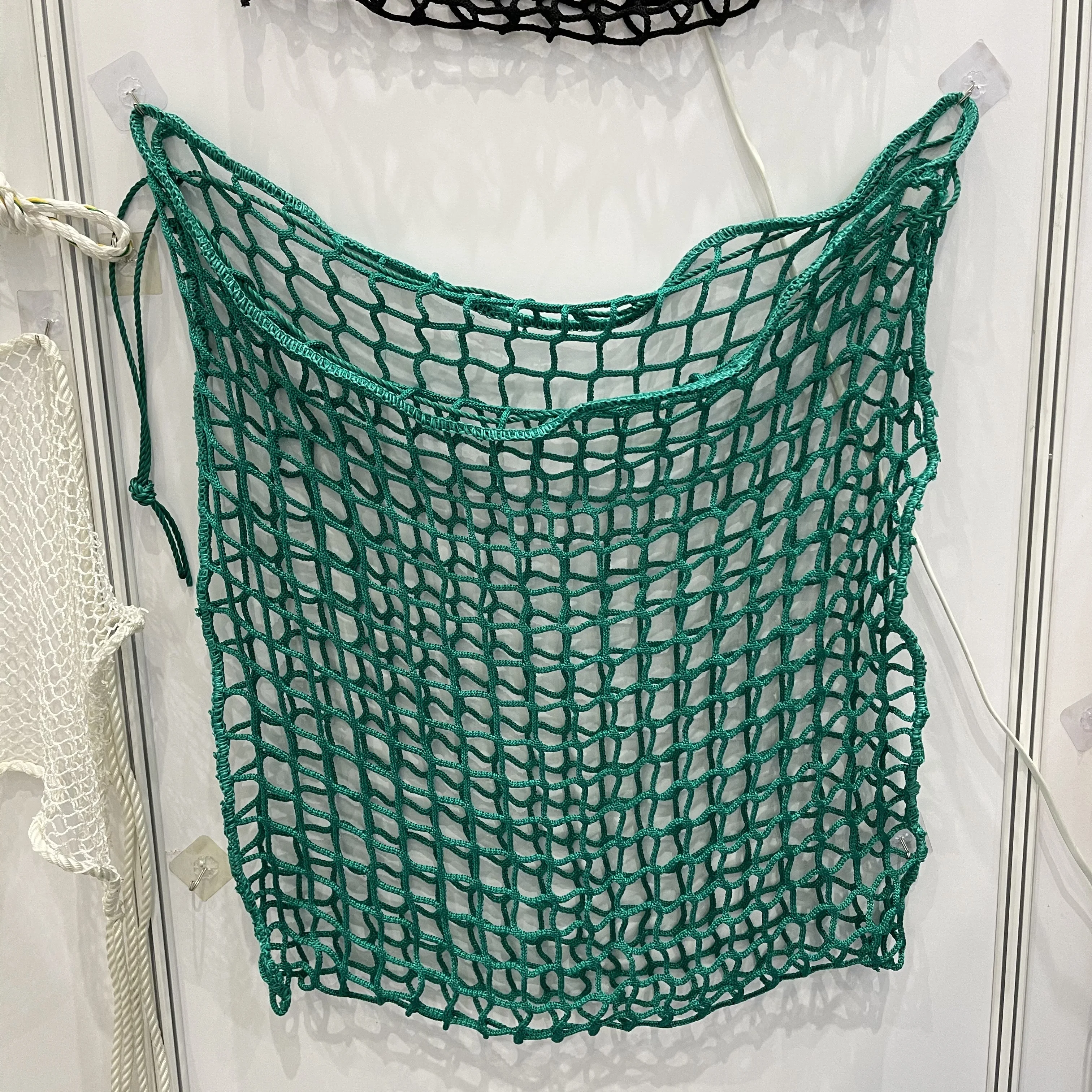 Hay feeders for horses hay net