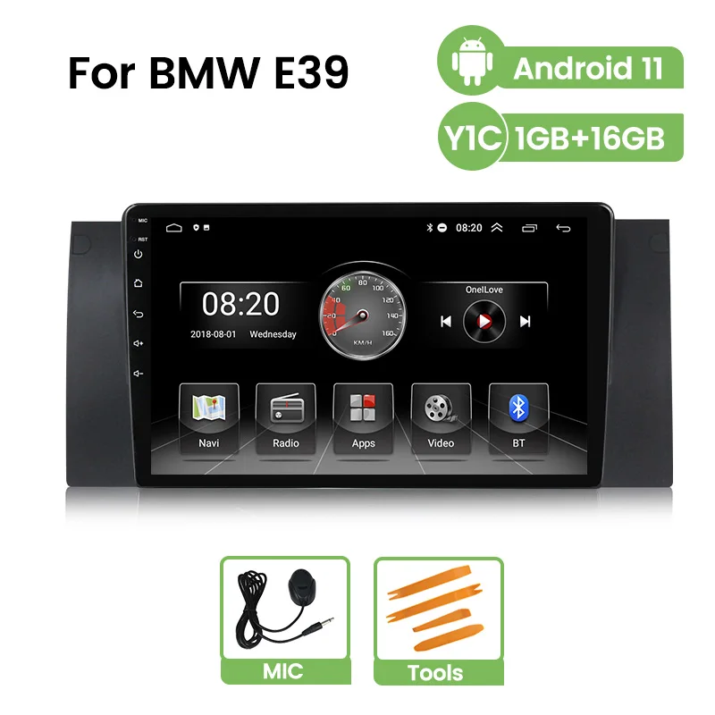  Android четырехъядерный автомобильный DVD-плеер для BMW X5 E53 E39 1999-2006 мультимедийный видеонавигатор GPS автомобильное радио