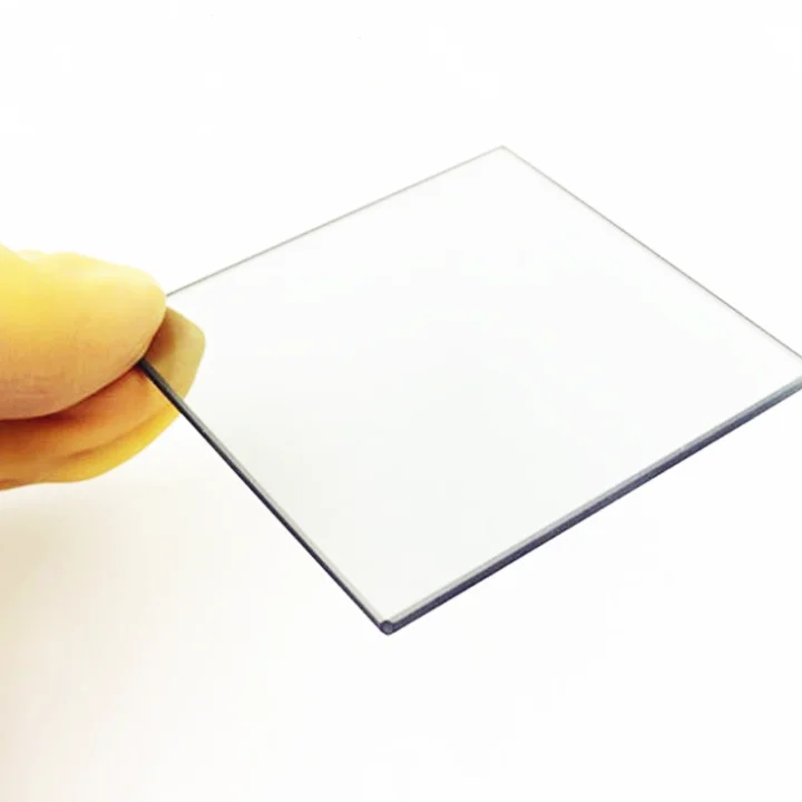 Supply of spectroscope, semi-transparent and semi-reflective, visible light region 400nm-700nm imaging glass beamsplitter