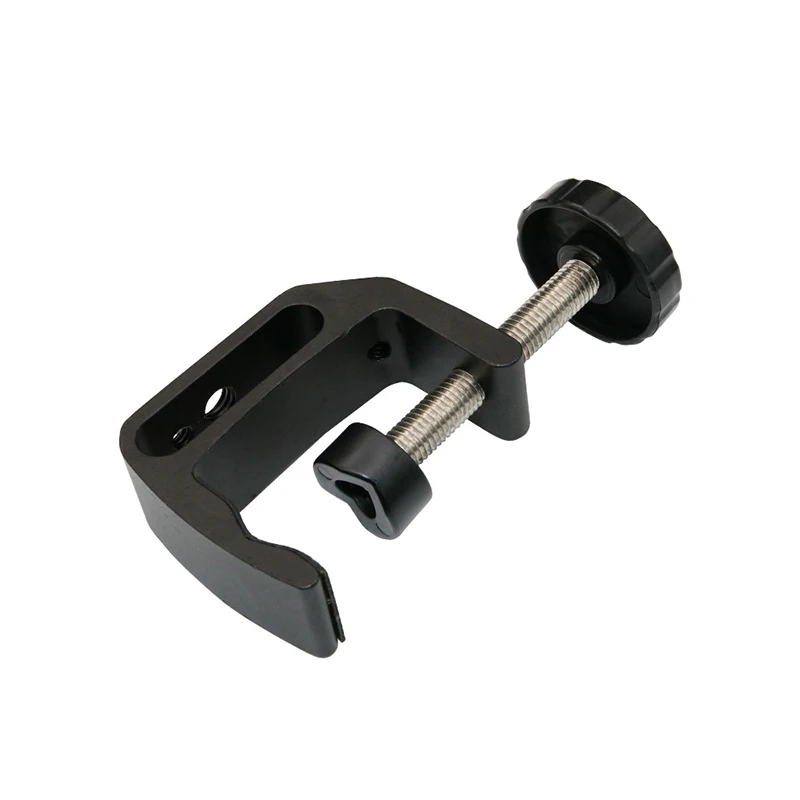 Professional cameras tightly clamped with fixed magic arm