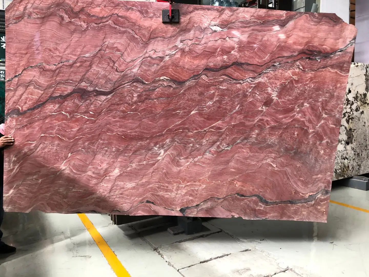red fusion quartzite
