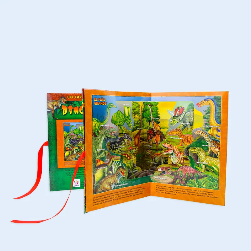 Customized Hardcover stereoscopic story books Delicate and Beautiful kids education