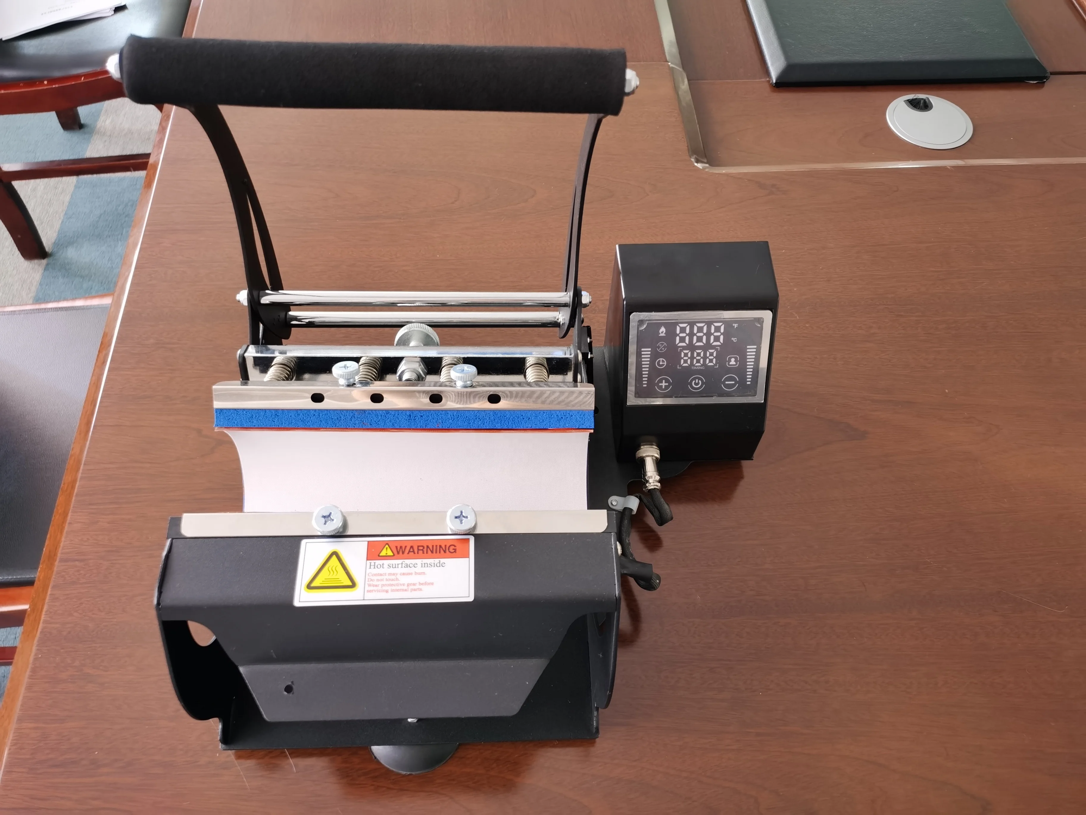 ST-270 LED Touch Screen Lengthen 11 oz 15 oz 20 oz 30 oz Tumbler Mug Heat Press Machine Sublimation Vacuum Heat transfer machine