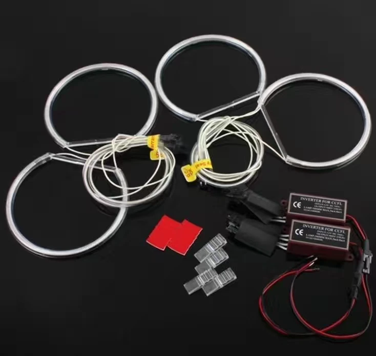 DAO manufacturer wholesale LED angel eye CCFL suitable for BMW E36 E38 E39 hot selling angel eye car modification universal