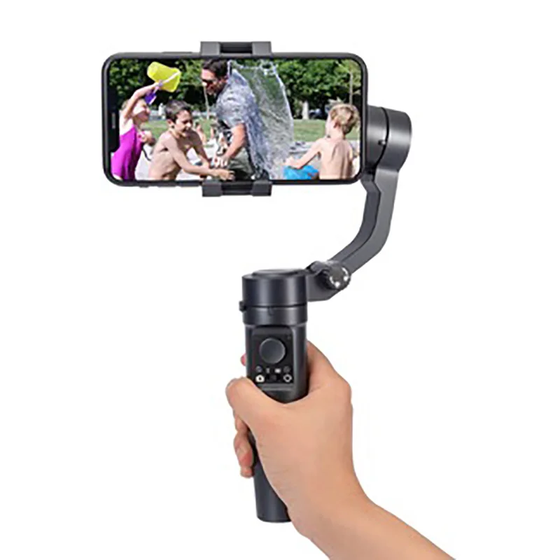 Estabilizador 3 Axis Mobile Gimbal Camera Handheld Smart Gimbal Stabilizer For IPhone