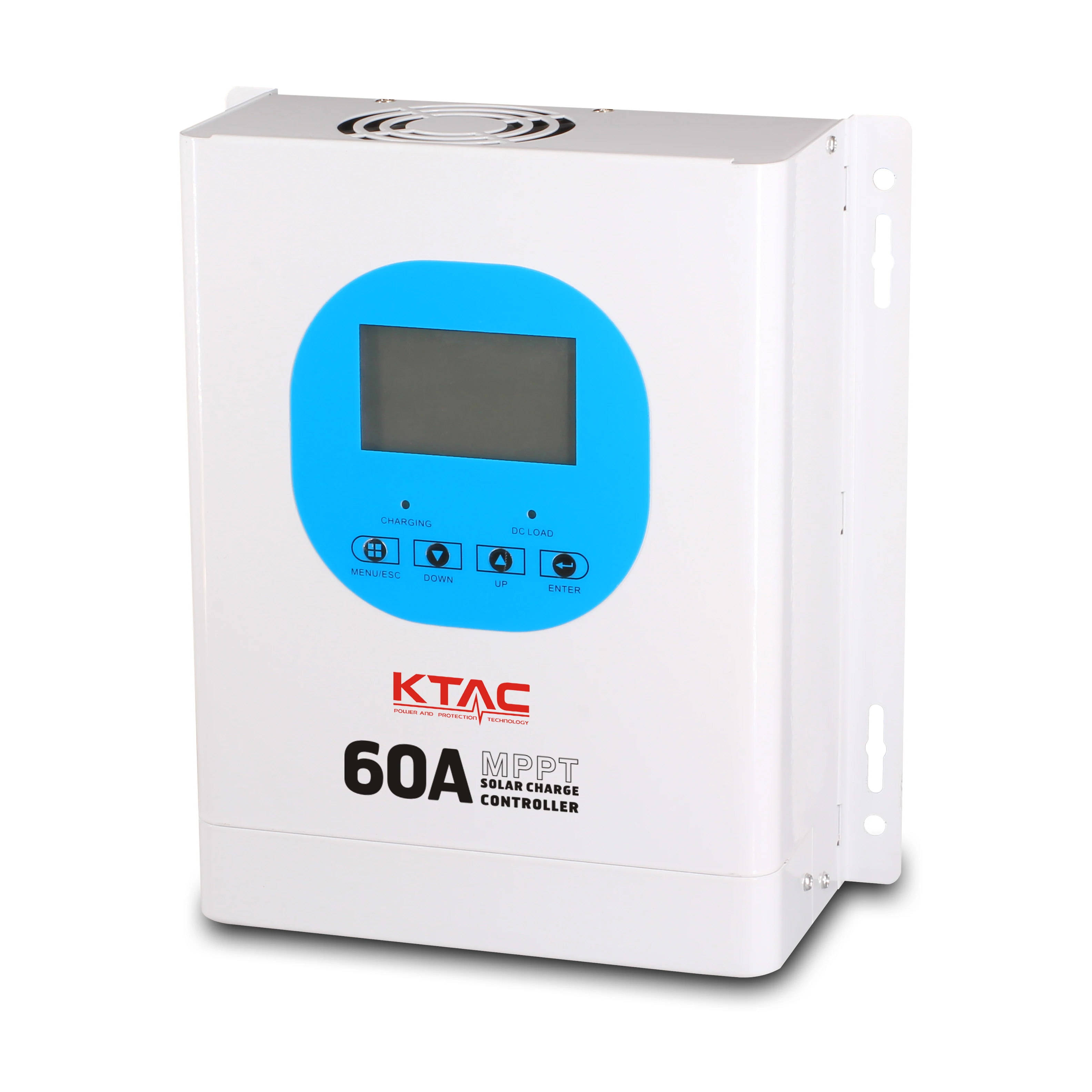 Контроллер солнечного зарядного устройства mppt 60A 100A вход 12v 24v 36v 48v с PV 175V для системы солнечной энергии