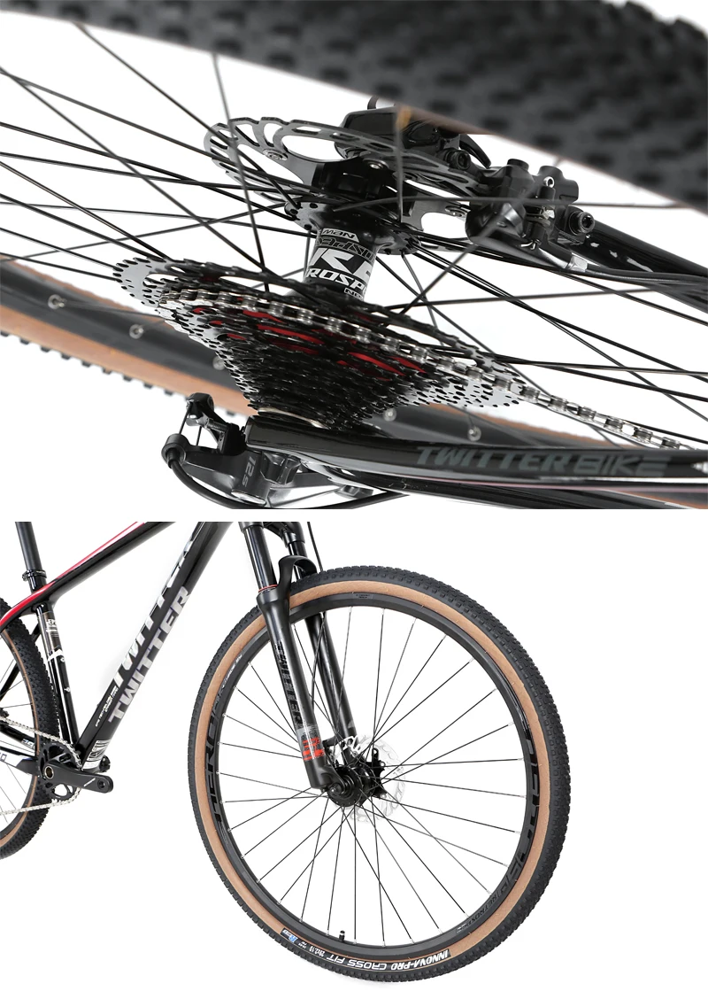 China bicycle factory STORM2.0 bicicleta carbono M6100 12 speed 27.5 29er carbon bike mtb