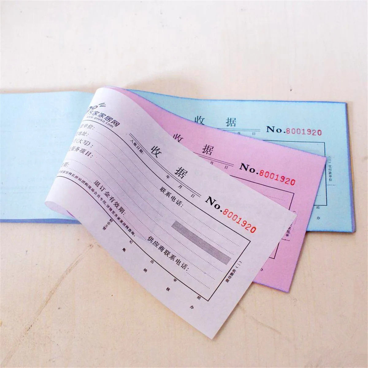 Century Carbonless Paper No Carbon Required NCR Paper for Receipts