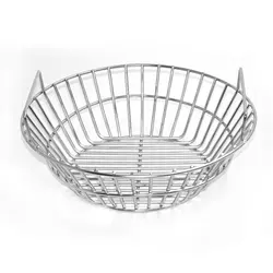 grill basket Kitchen Stainless Steel Heavy Duty Metal Barbecue Stainless Steel Corn Grilling Basket