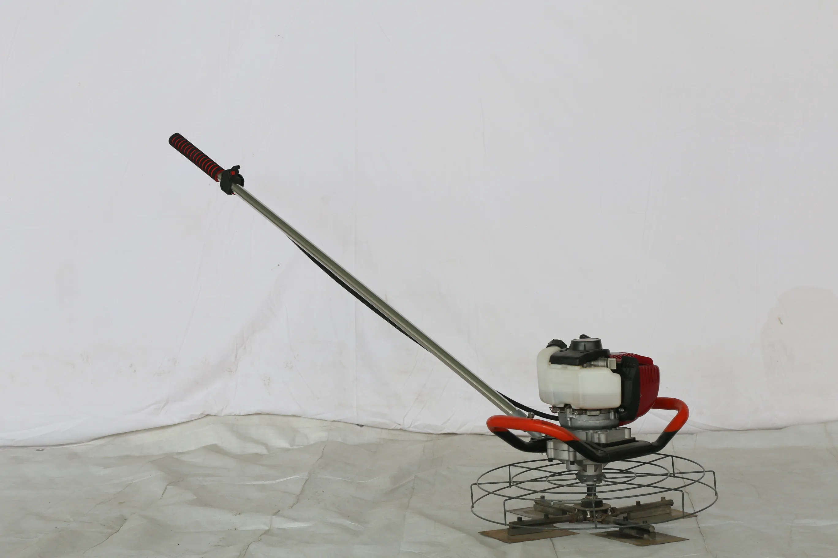 High Quality Small Pavement Engineering Equipment Walk Behind Gasoline Power Trowel