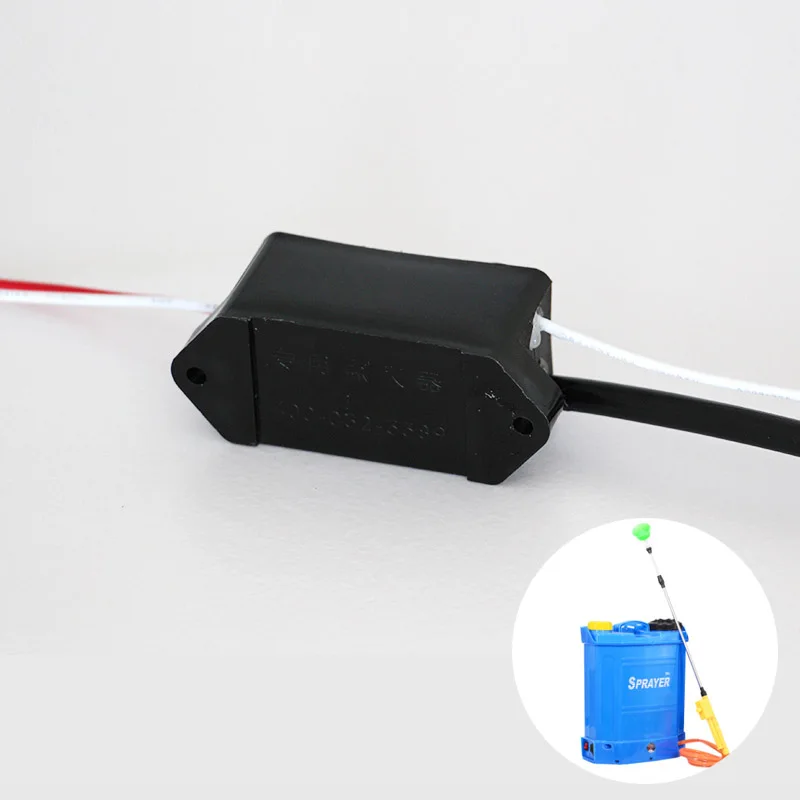 
12V DC Generator High Voltage Electrostatic Transformer Power Supply for fogger Sprayer 