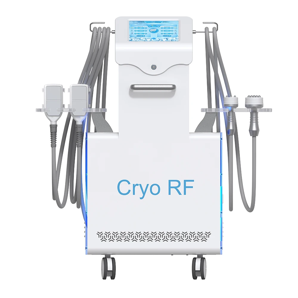 New Arrival Cryo Cool EMS Lipolysis Fat Slimming RF Therapy Remove Cellulite Cryo Machine