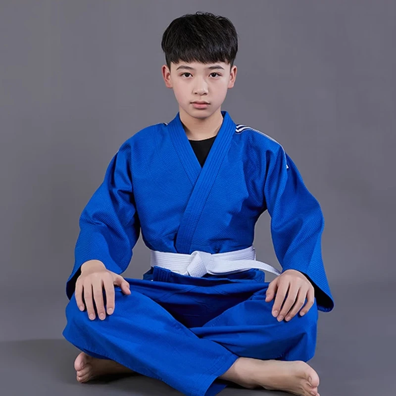 Factory Wholesale Kids Adult BJJ Gi Kimono Jiu-Jitsu Uniforms professional training judo uniforms