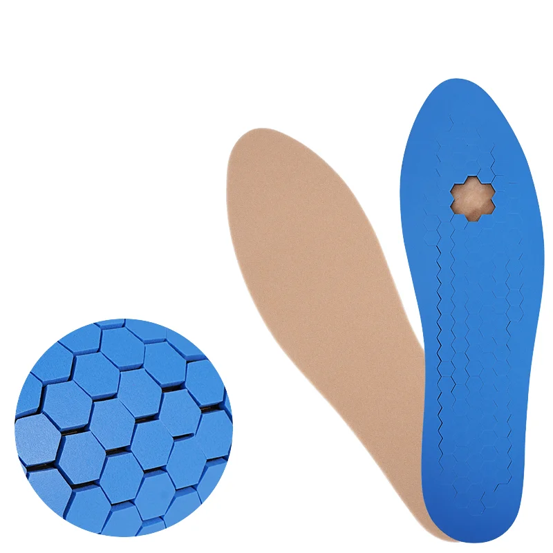 Factory Price Removable Grain Orthopedic Insole Custom Medical Diabetic Insole for Patient Feet Suppliers