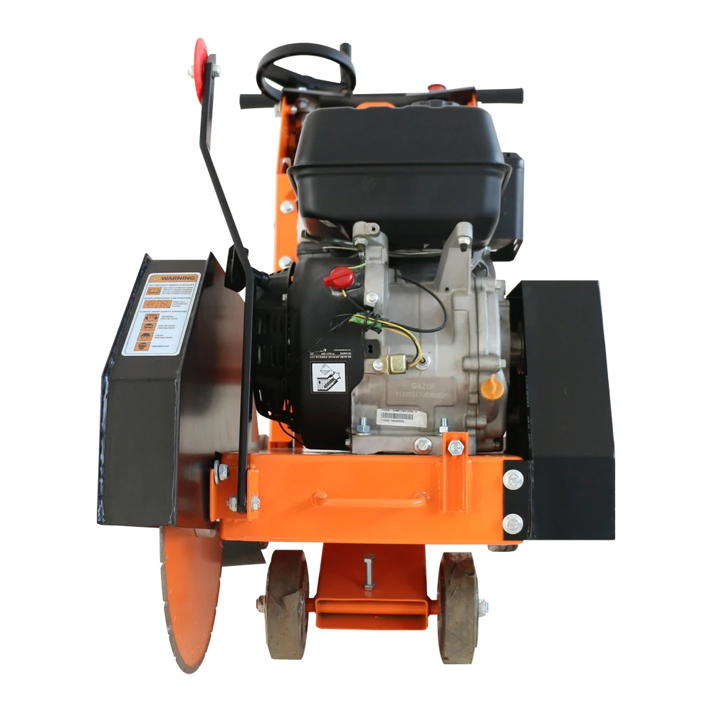 175mm Cutting Depth Asphalt Cutting Machine With Kohler  engine(JHD-400)