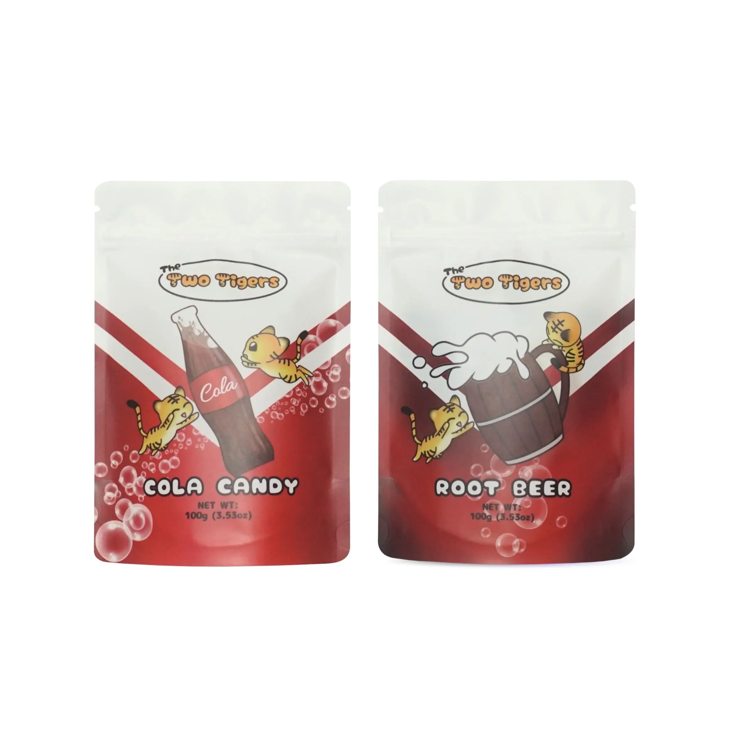custom printed smell proof flower 3.5g mylar bag edible food cola packaging zipper plastic stand up pouch coffee bags with logos