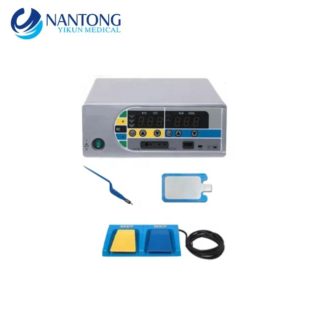 Human Veterinary  surgical electrocautery unit  portable diathermy machine