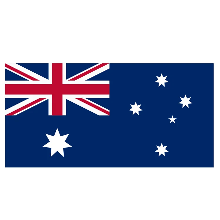 promotion custom size and material  Australian Country Flag
