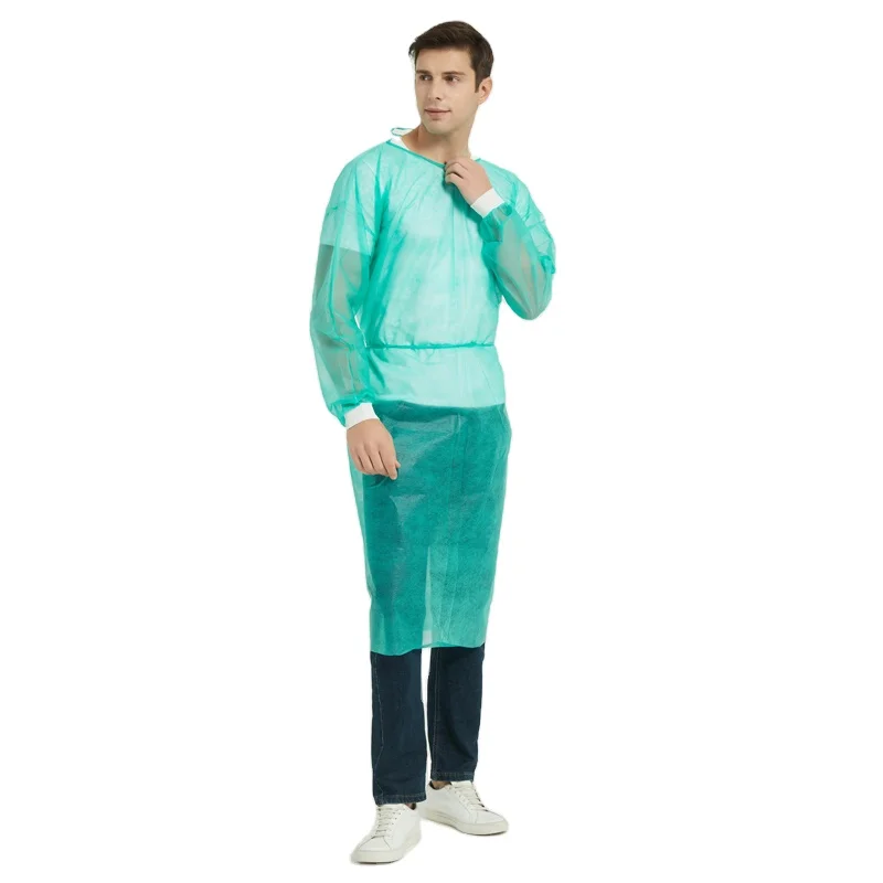 Disposable Isolation Patient Gowns Medical Surgical Gown