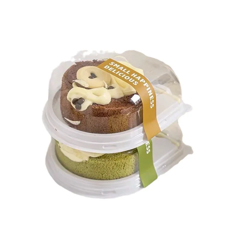 Custom 3/4/6/8/9/10/11/14 Inch Clear Dome Cake Plastic Container Baking Dessert Packaging Box For Wedding Birthday Party