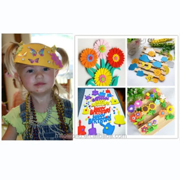 MTPB-EVA4 foam shapes sticker for child diy