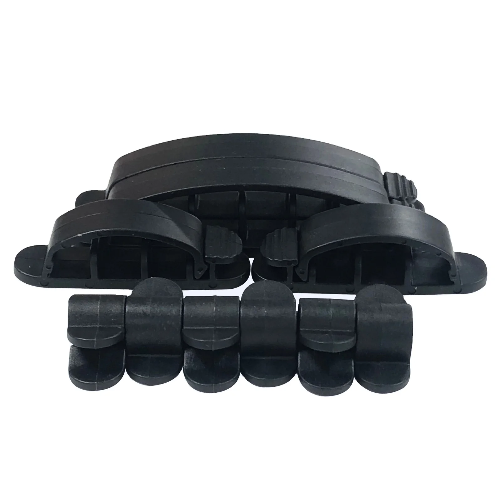 Desktop Winder Plastic Wire Management Clip 10 pieces Cable Organizer Cable Holder