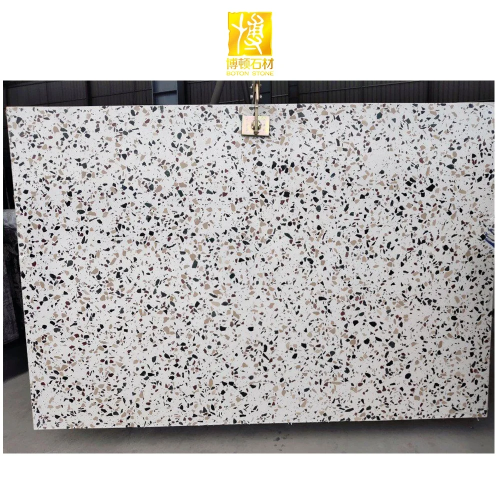 Beautiful and Innovative New Terrazzo Tiles Terrazzo Countertops Floor Slabs