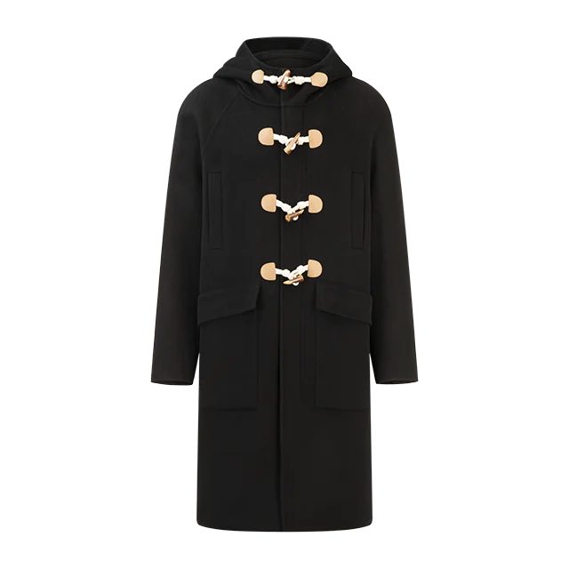 2021 High quality pure handmade overcoat, customized pure wool long coat for men coats men wool long