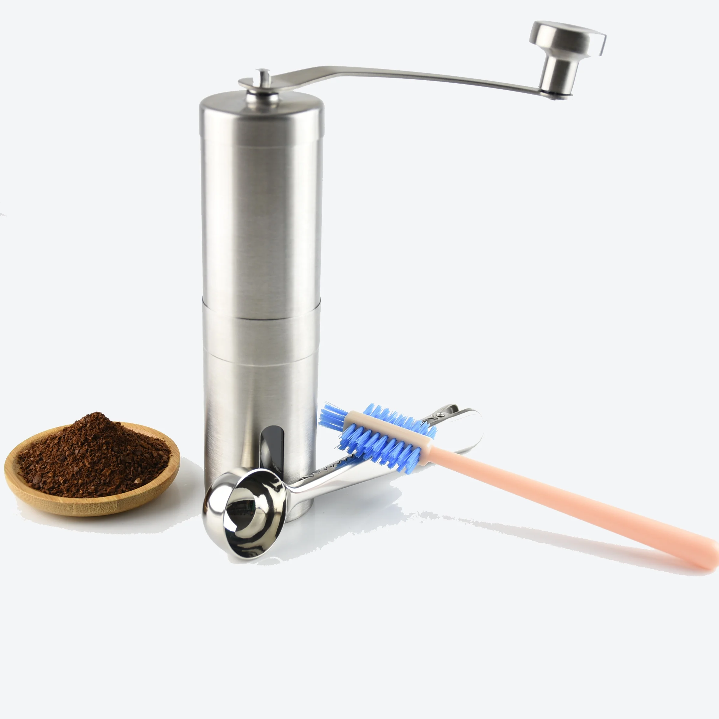 Portable manual coffee grinder Conical Burr Hand Coffee Bean Grinder