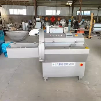 Industrial 304sus 25/36 Commercial Steak Cutting Bacon Ham Bacon Thin Slicer Fresh Meat Frozen Meat Sausage Slicing Machine